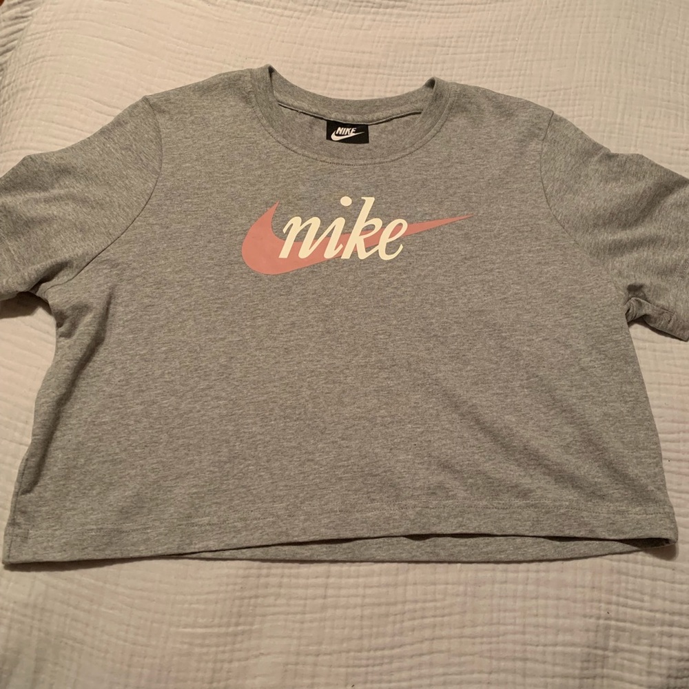 Nike crop top